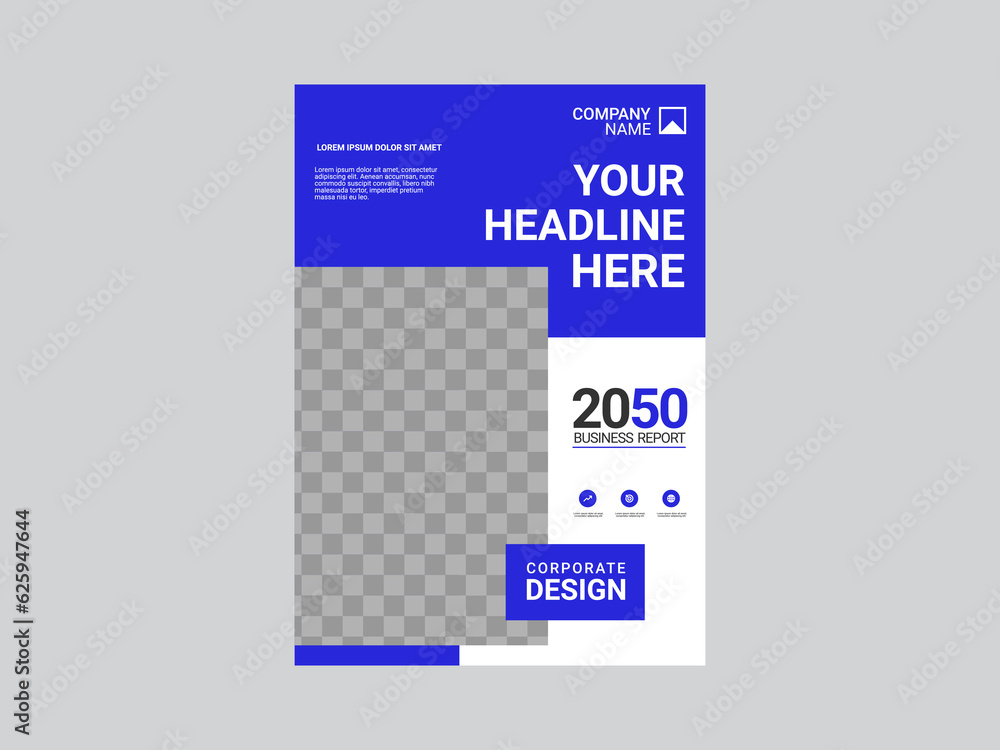 Modern Company Cover Business Template Modern Company Cover Business Template