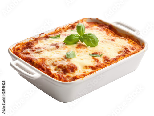 Tasty Cooked Lasagna