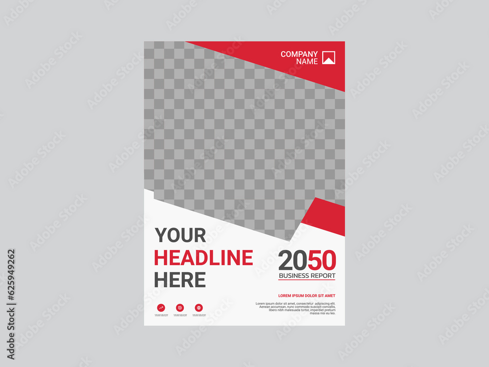 Modern Company Cover Business Template Modern Company Cover Business Template