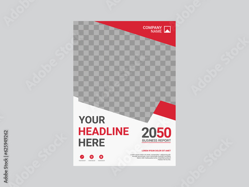 Modern Company Cover Business Template