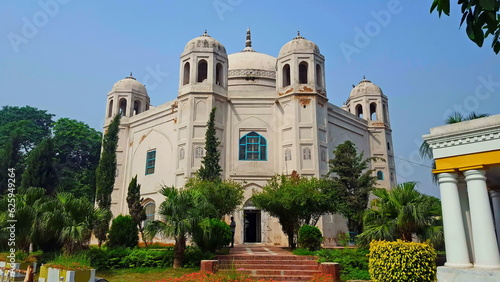 Civil Secretariat Punjab, Lahore, Pakistan - July, 31, 2018: TOMB OF ANARKALI located at Lower Mall Lahore. For many Anarkali (real name, Sharif un Nisa aka Nadra Beghum) is a myth.