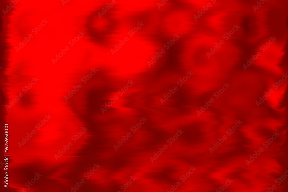 	陰影のある赤黒い血液に波紋がいくつも浮かぶボケた赤い抽象的背景