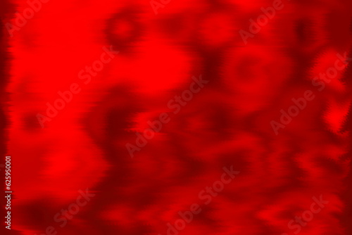  陰影のある赤黒い血液に波紋がいくつも浮かぶボケた赤い抽象的背景