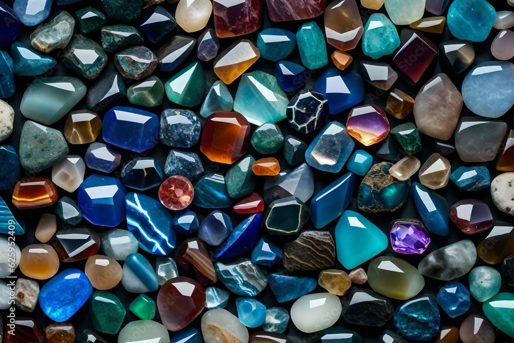 beach gemstones generated by AI tool beach gemstones generated by AI tool