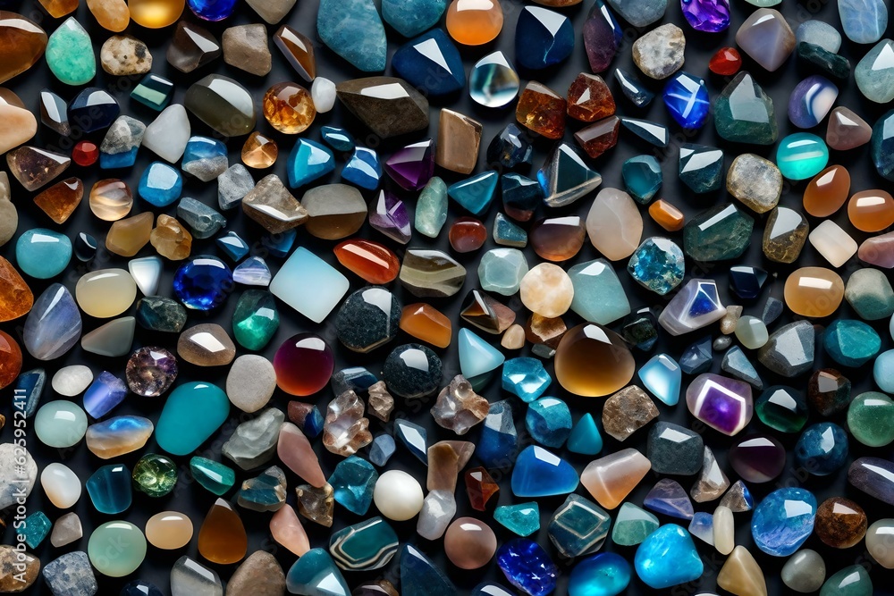 beach gemstones generated by AI tool beach gemstones generated by AI tool