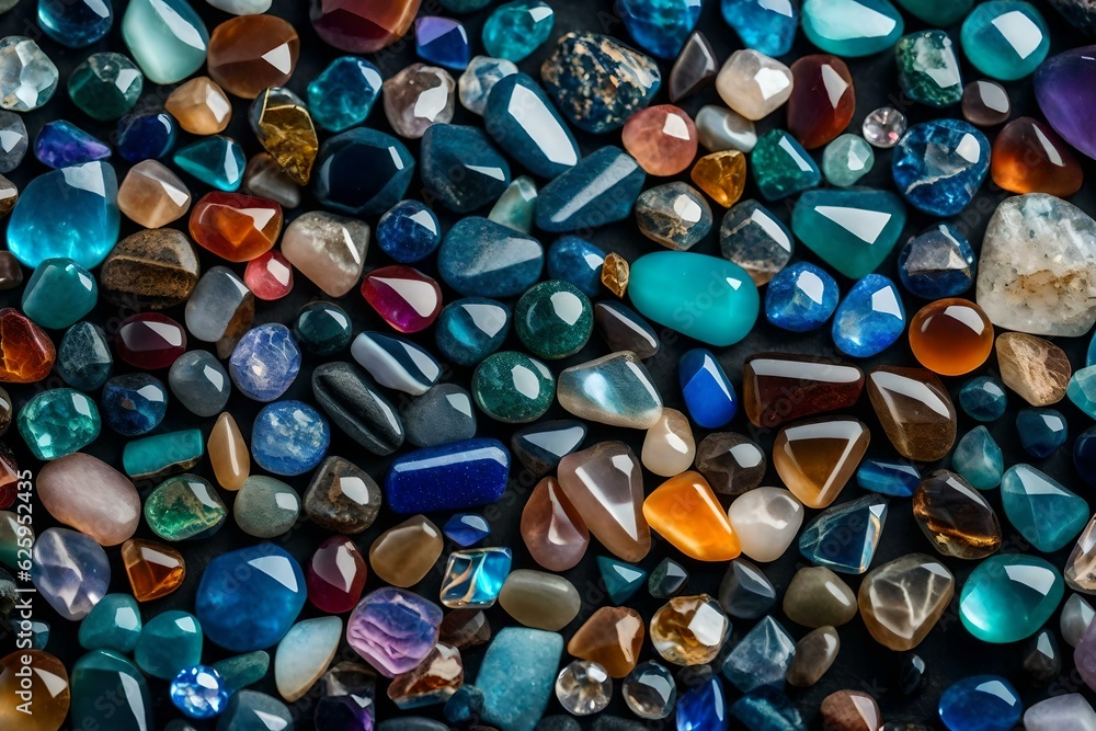 beach gemstones generated by AI tool beach gemstones generated by AI tool