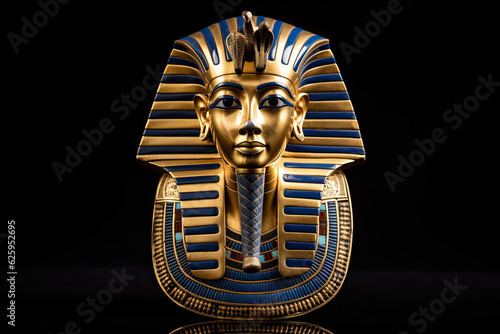 Obraz na plátně Tutankhamun death mask of the Egyptian king