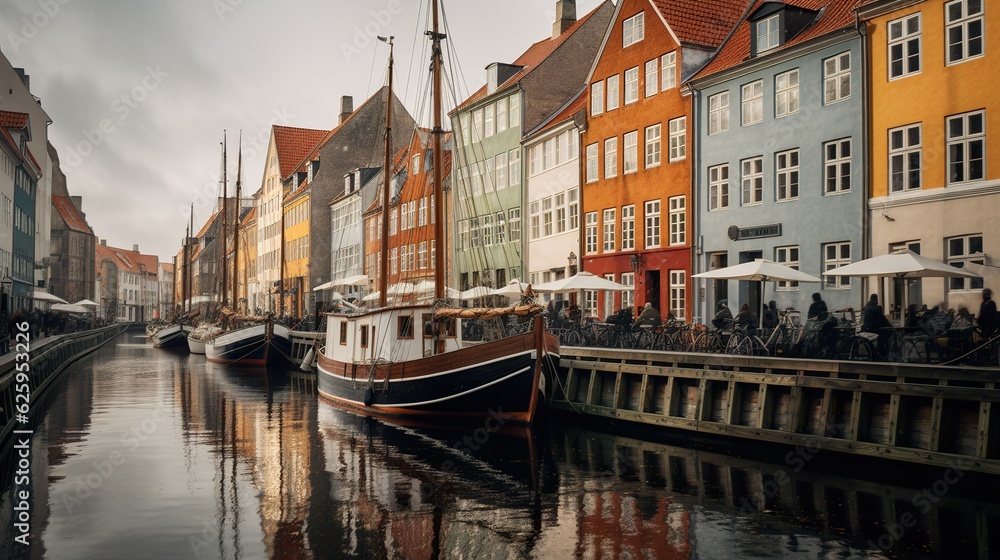 Denmark - Copenhagen (ai)