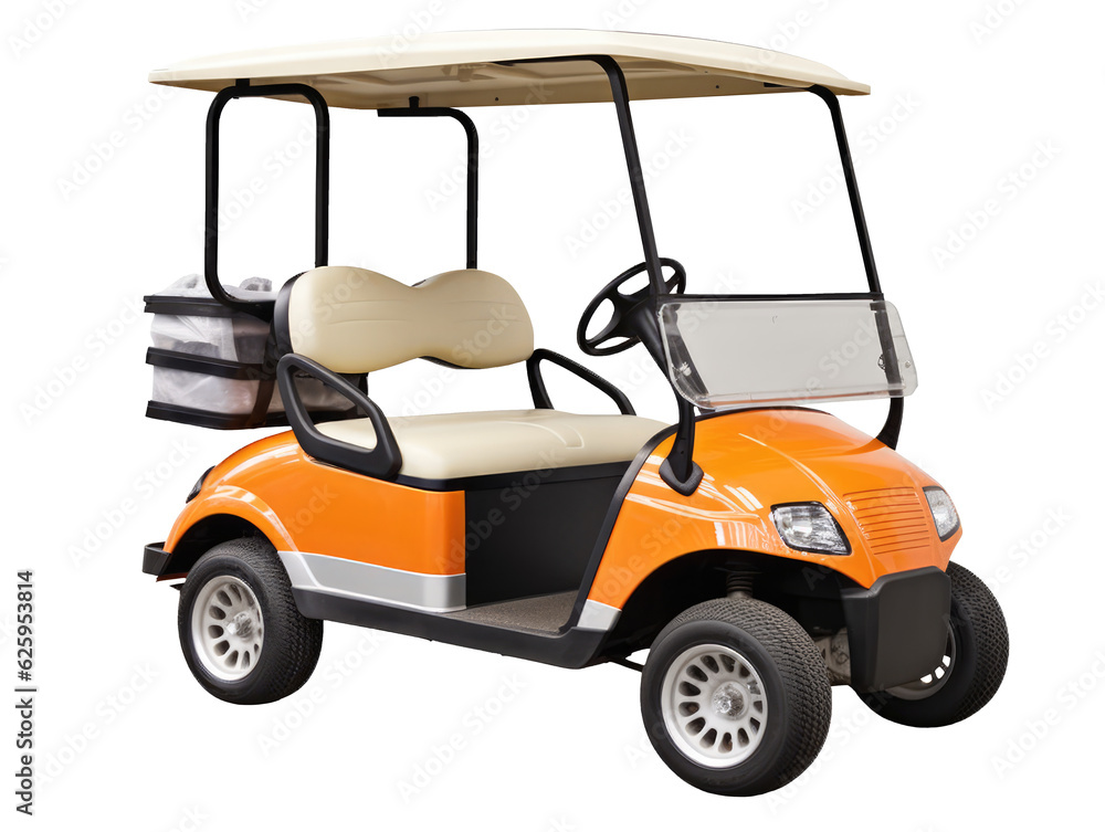 Cut-Off Golf Cart Cut-Off Golf Cart