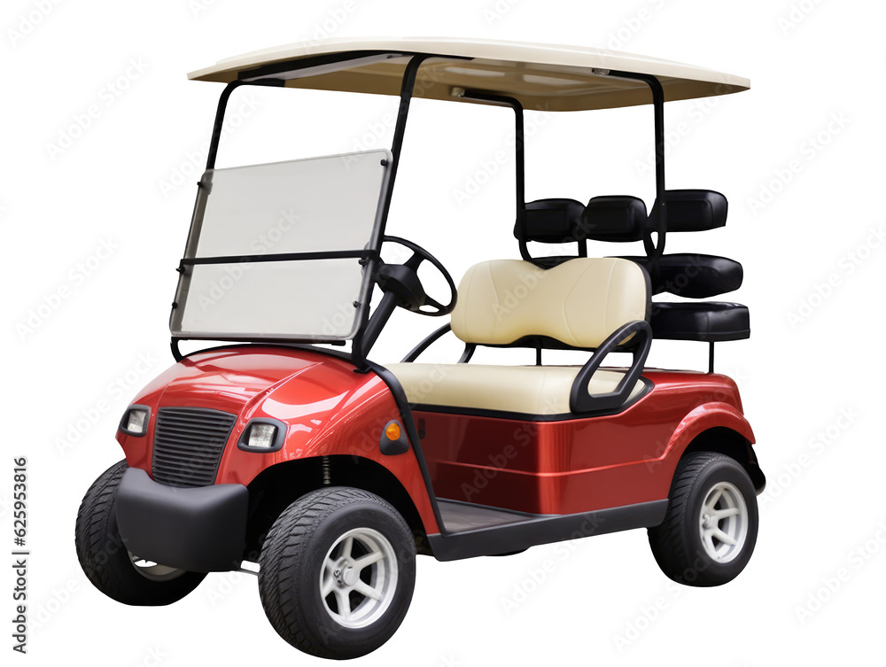 Cut-Off Golf Cart