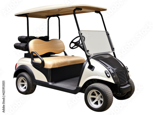 Cut-Off Golf Cart