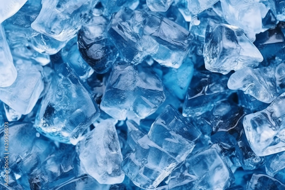 Diamond Beach in Iceland with blue icebergs melting on the black sand and ice glistening. Arctic nature scenery, Icelandic Generative AI South coast, Jokulsarlon Diamond Beach in Iceland with blue icebergs melting on the black sand and ice glistening. Arctic nature scenery, Icelandic Generative AI South coast, Jokulsarlon