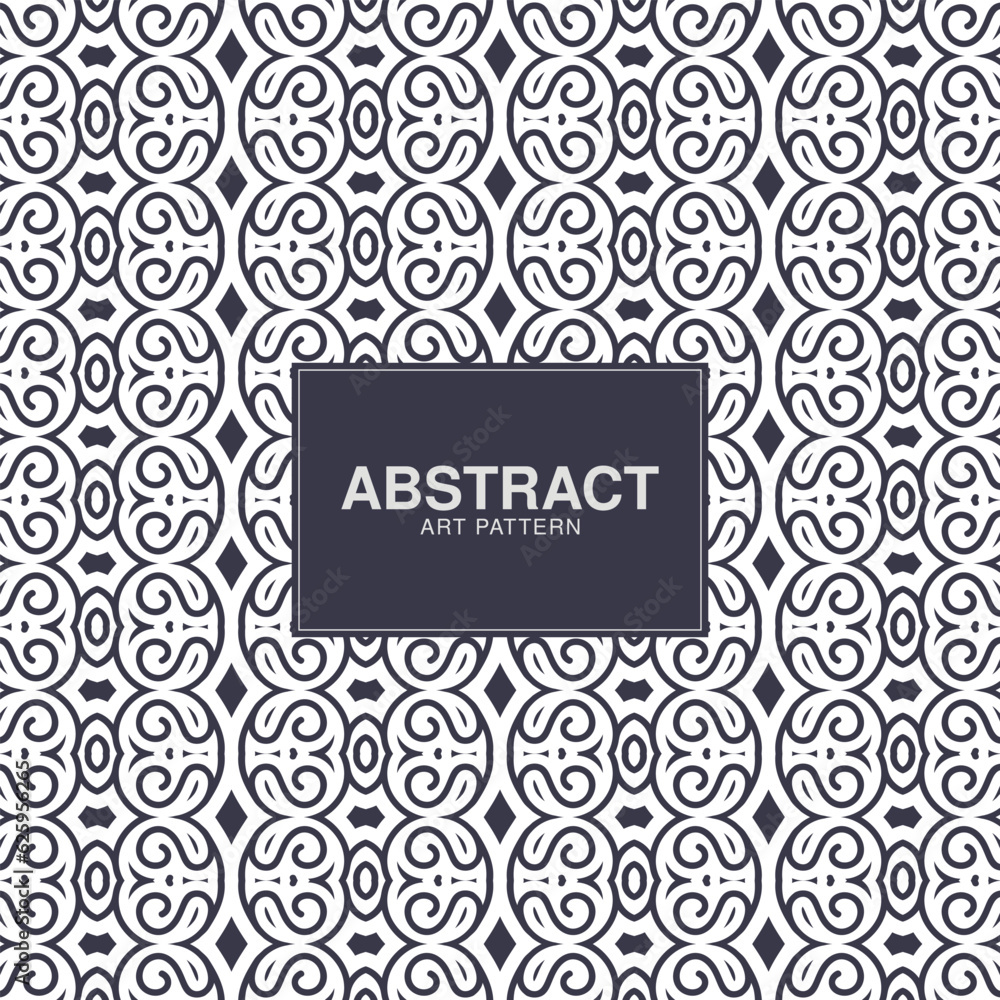 flat ornament line pattern design flat ornament line pattern design