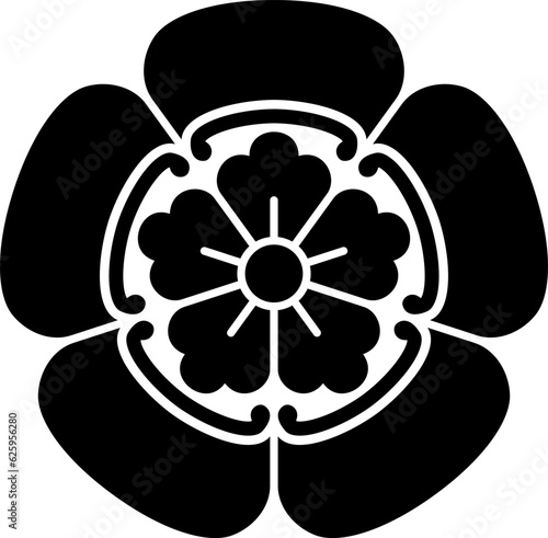 家紋（織田木瓜紋/織田信長/織田信雄）