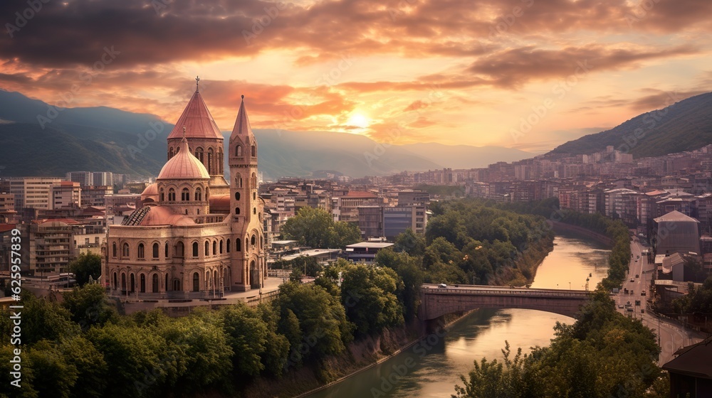 Georgia - Tbilisi (ai)