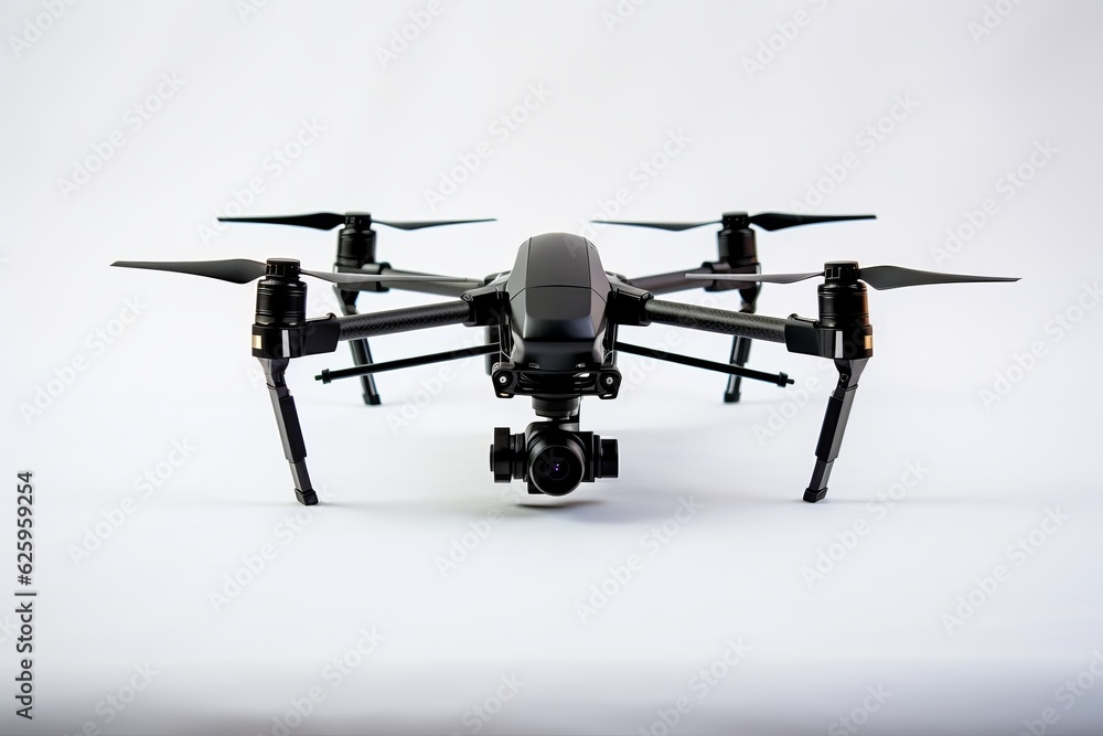 Fototapeta premium 3d model of a Drone