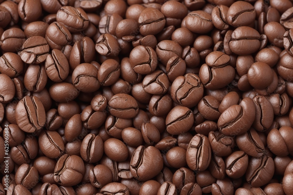 Fototapeta premium Coffee beans background