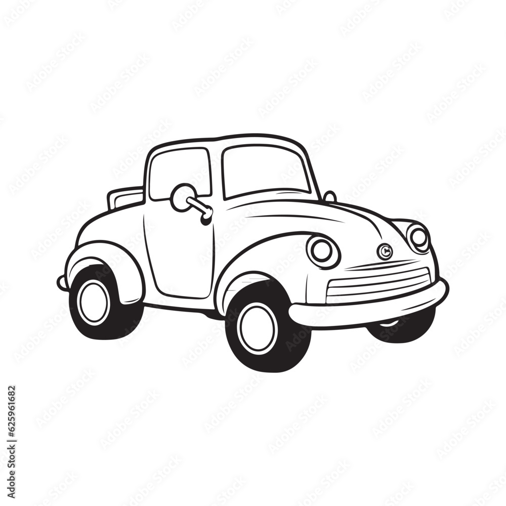 Car icon vector logo 