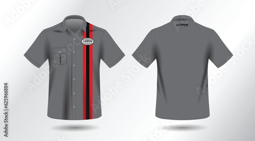 short sleeve work shirt