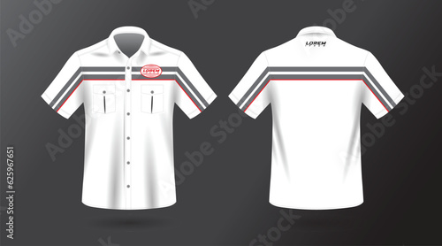 short sleeve work shirt