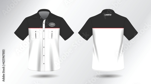 short sleeve work shirt