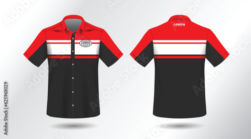 short sleeve work shirt