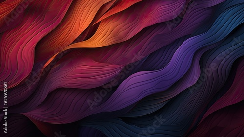 abstract background leaf waves texture