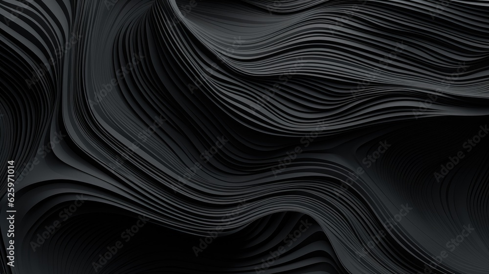 abstract black waves background abstract black waves background