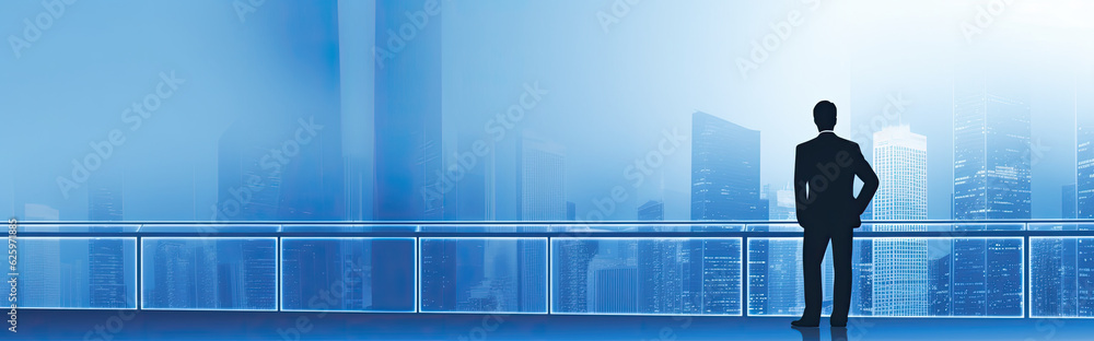Fototapeta premium a professional banner background image for a financial executive profile specialized in Controller
