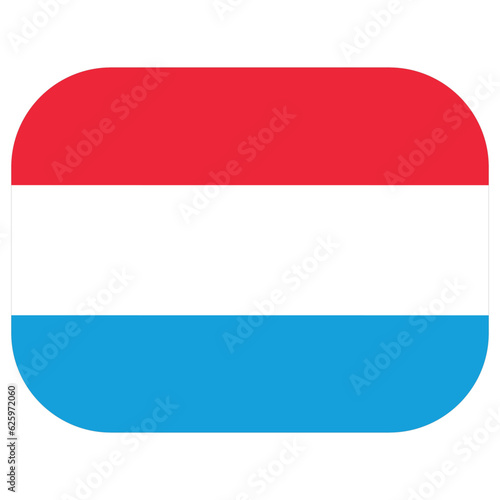 Luxembourg flag shape. Flag of Luxembourg design shape Free Download Luxembourg flag shape. Flag of Luxembourg design shape - GFXLoad