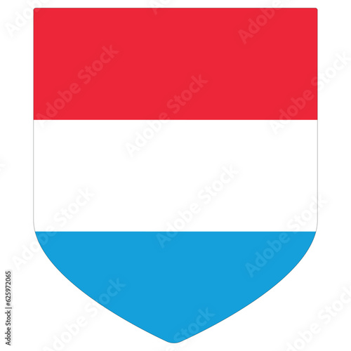 Luxembourg flag shape. Flag of Luxembourg design shape Free Download Luxembourg flag shape. Flag of Luxembourg design shape - GFXLoad