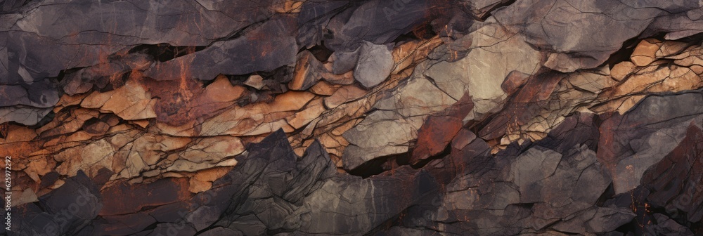 Abstract stone background. Generative AI