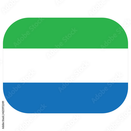Sierra Leone flag design shape. Fag of Sierra Leone icon Free Download Sierra Leone flag design shape. Fag of Sierra Leone icon - GFXLoad