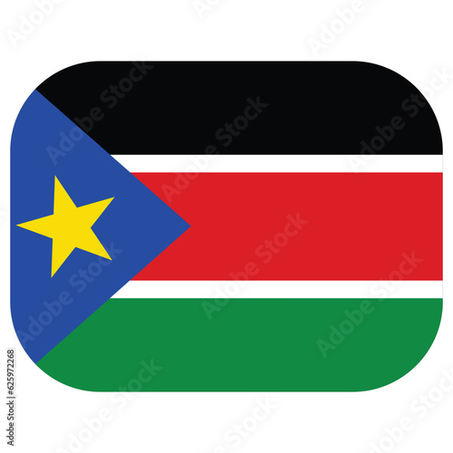 Free Download South Sudan flag. Flag of South Sudan design shape. - GFXLoad