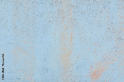 Texture of fresh concrete or cement wall on construction site