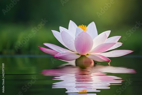 pink water lilly