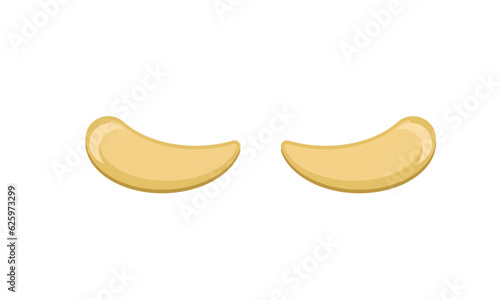 Eye patches, vector illustration high detail