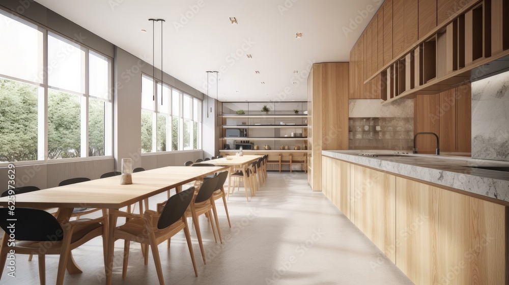home and interior design creative ideas showcase modern pantry area and cabinet island and stool house beautiful design background daylight wooden colour scheme,ai generate home and interior design creative ideas showcase modern pantry area and cabinet island and stool house beautiful design background daylight wooden colour scheme,ai generate