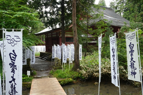 Iwakiyama Shrine in Hirosaki, Aomori, Japan - 日本 青森 弘前 岩木山神社 白雲大龍神 