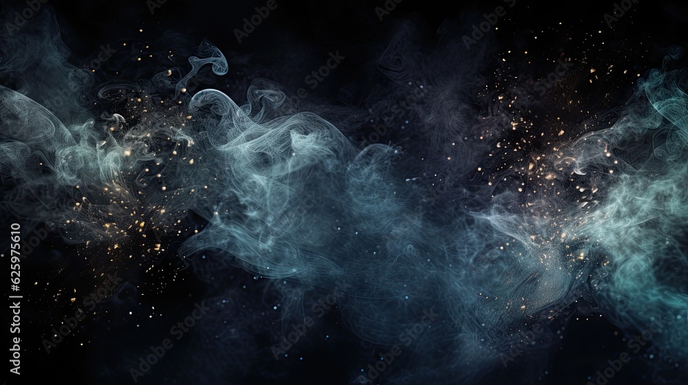 Obraz premium background with space and smoke