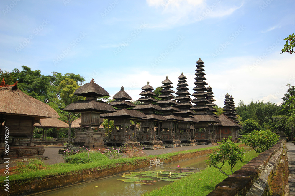 The town of Ubud, in the uplands of Bali, Indonesia. The town of Ubud, in the uplands of Bali, Indonesia.