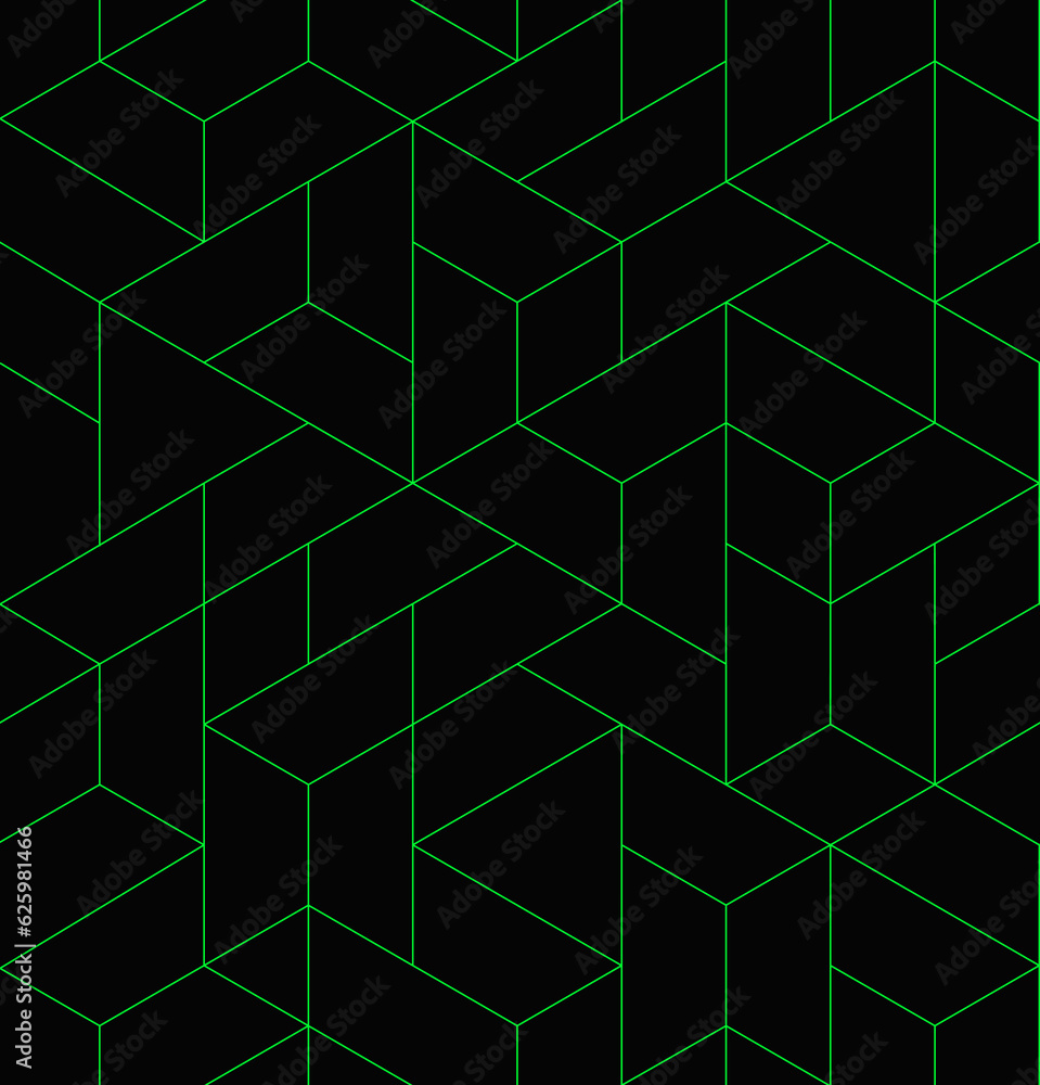 Vector seamless linear pattern. Abstract geometric background. Stylish fractal texture, Vector seamless linear pattern. Abstract geometric background. Stylish fractal texture,