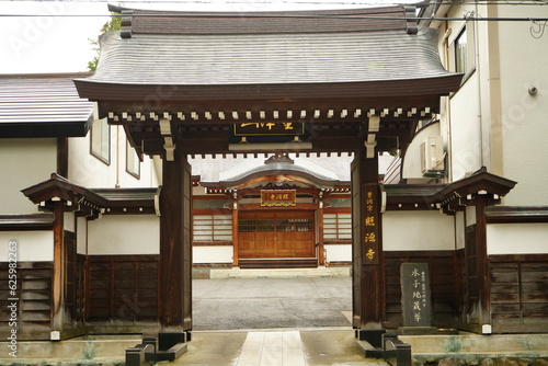  Zenringai or Zen Temple Area in Aomori, Japan - 日本 青森 禅林街 