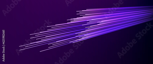 Horizontal radiant lines, Internet technology speed sense vector background