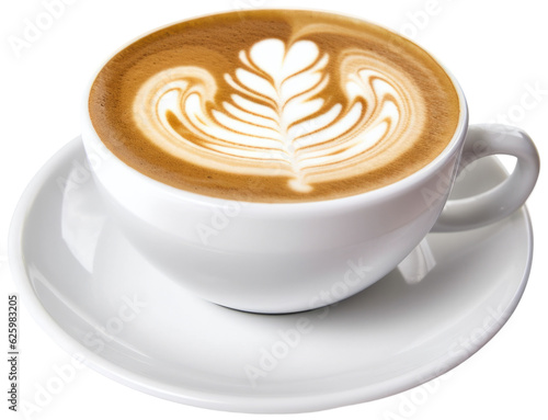 Fotobehang Cup of Cappuccino
