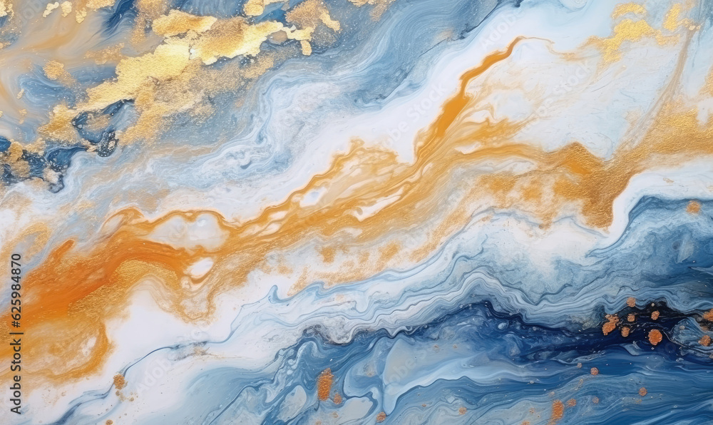 Texture of stone. Watercolorof sea spreading out wallpaper.Created with generative AI tools