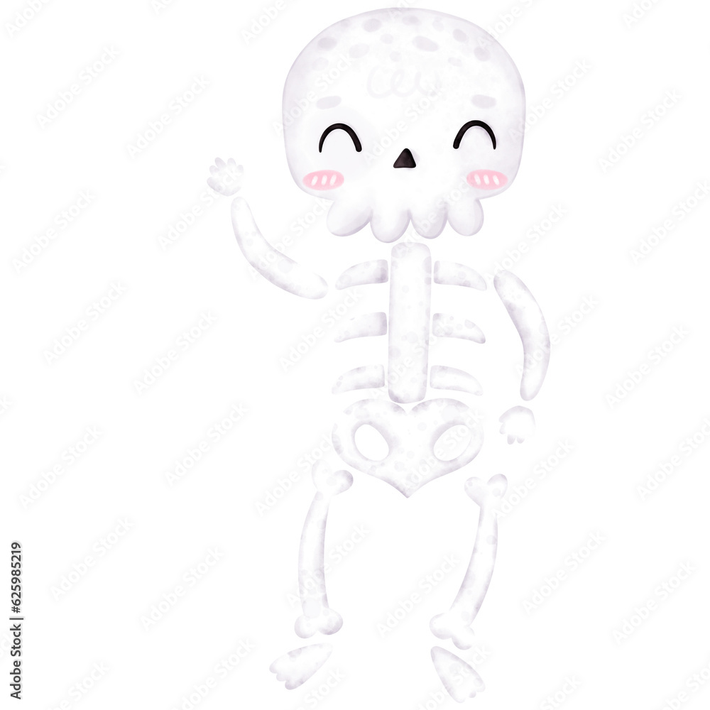 Cute Skeleton, Skull, Cute Halloween, Skeleton Cute Skeleton, Skull, Cute Halloween, Skeleton