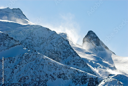 Diavolezza, Massif de Bernina, Les Grisons, Suisse photo