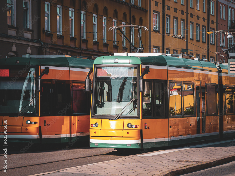 Fototapeta premium tram