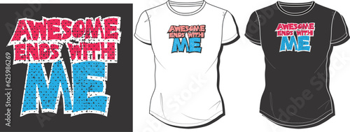 T SHIRT PRINT GRAPHIC DESIGN VECTOR ILLUSTRATION